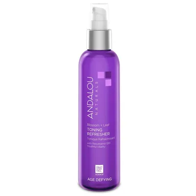 Andalou Naturals Age Defying, Blossom + Leaf Toning Refresher (Tonik do twarzy anti-age)