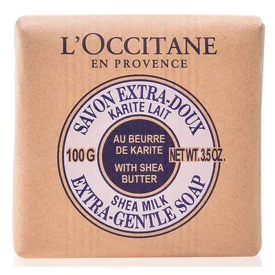 L'Occitane Savon Extra Doux (Najdelikatniejsze mydło z masłem shea  (różne rodzaje))