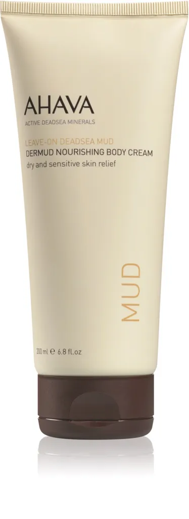 Ahava Dead Sea Mud, Dermud Nourishing Body Cream (Odżywczy krem do ciała dla skóry suchej i wrażliwej)