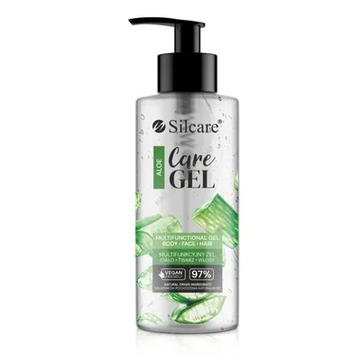 Silcare Aloe, Care Gel (Aloes, Multifunkcyjny żel do twarzy, ciała i włosów)