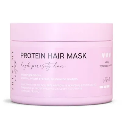 Trust My Sister High Porosity Hair, Protein Hair Mask (Proteinowa maska do włosów wysokoporowatych)