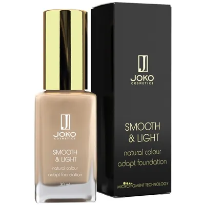 Joko Smooth & Light Natural Colour Adapt Foundation (Podkład wygładzająco-rozświetlający (nowa wersja))