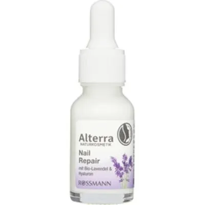 Alterra Nail Repair mit Bio-Lavendel & Hyaluron (Odżywka do paznokci z biolawendą)