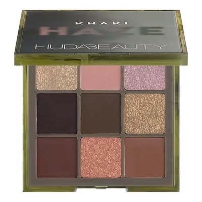 Huda Beauty Haze Obsessions, Khaki Haze Eyeshadow Palette (Paleta cieni do powiek)