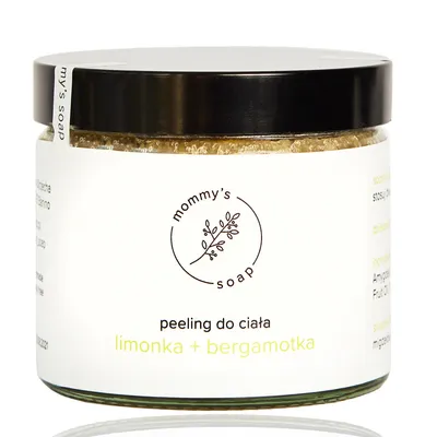 Mommys Soap Peeling do ciała `Limonka i bergamotka`