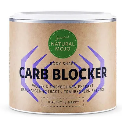 Natural Mojo Carb Blocker, Suplement diety