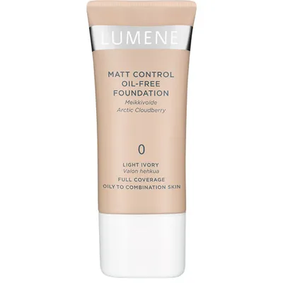 Lumene Matt Control Oil - Free Foundation (Podkład matujący)