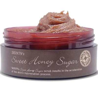 SKIN79 Sweet Honey, Sugar Scrub (Peeling do twarzy)
