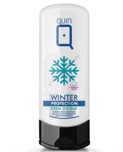 Silcare Quin, Winter Protection Hand Cream (Ochronny krem do rąk)