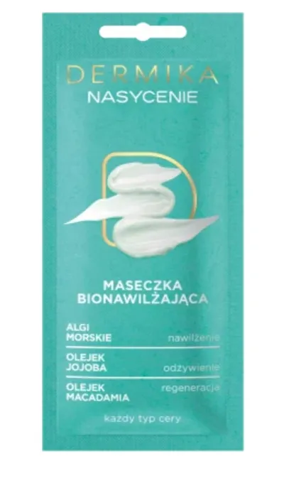 Dermika Maseczka bionawilżająca `Nasycenie`(nowa wersja)