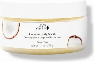 100% Pure Body Scrub Coconut (Peeling do ciała)