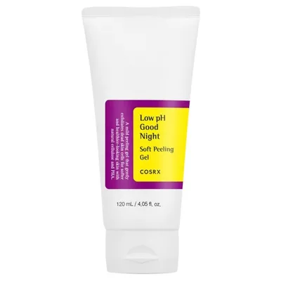 Cosrx Low pH Good Night Soft Peeling Gel (Żel peelingujący)