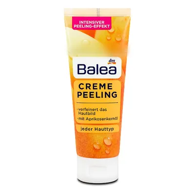 Balea Creme Peeling (Kremowy peeling do twarzy (nowa wersja))