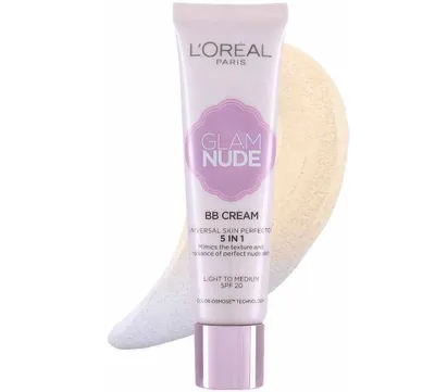 L'Oreal Paris Glam Nude 5 in 1 BB Cream SPF 20 (Krem BB 5 w 1)