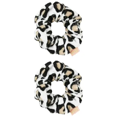 The Vintage Cosmetic Company Shower Microfibre Hair Scrunchies (Zestaw gumek z mikrofibry)