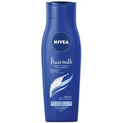 Nivea Hairmilk, Mleczny szampon do włosów o normalnej strukturze