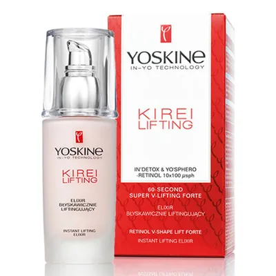 Yoskine Kirei Lifting, Elixir błyskawicznie liftingujący