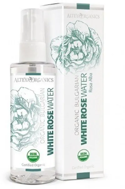 Alteya Organics Organic Bulgarian White Rose Water (Hydrolat z białej róży)
