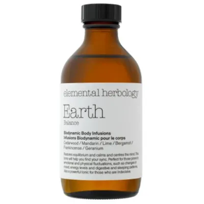 Elemental Herbology Earth Balance, Bath & Body Oil (Olejek do kąpieli i do ciała)