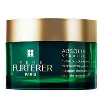 Rene Furterer Absolue Keratine, Ultimate Renewal Mask (Maska głęboko odbudowująca  do włosów)