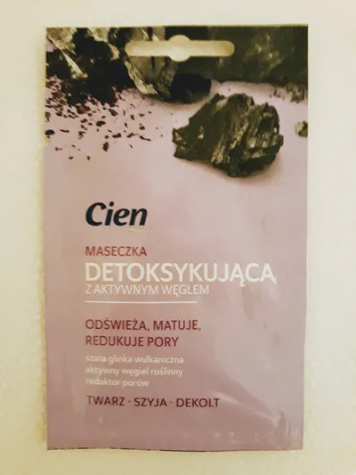 Cien Maseczka detoksykująca z aktywnym węglem peel-off