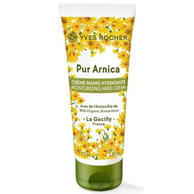 Yves Rocher Pur Arnica Creme Mains Hydratante (Nawilżający krem do rąk)