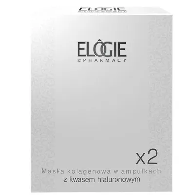 Elogie Maska kolagenowa w ampułkach z kwasem hialuronowym