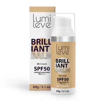 Lumi Leve Brilliant Balm BB Cream SPF 50 (Krem BB SPF 50)