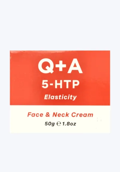Q+A 5-HTP Elasticity Face & Night Cream (Krem do twarzy i szyi)