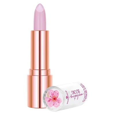 Essence Everlasting Blossoms, pH-reacting Lip Glow (Barwiący błyszczyk do ust)