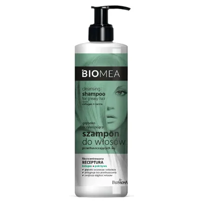 Biomea Szampon oczyszczający do włosów przetłuszczających się
