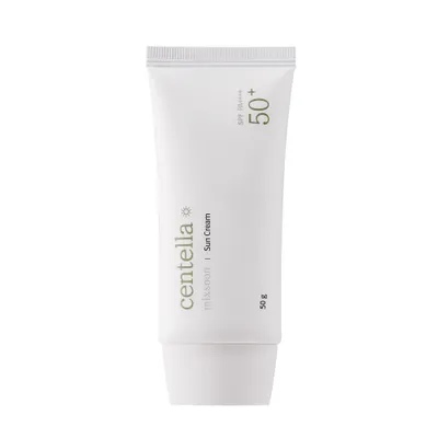 Mixsoon Centella Sun Cream SPF50+ PA++++ (Krem przeciwsłoneczny z filtrem UV)