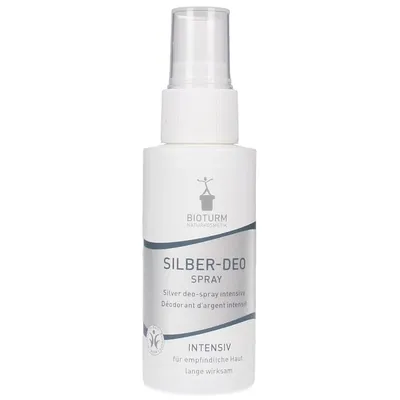 Bioturm Intensiv Dynamic Silber-Deo Spray (Dezodorant w sprayu)
