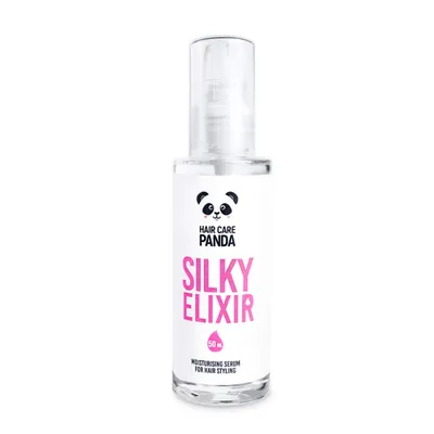 Noble Health Hair Care Panda, Silky Elixir Moisturising Serum for Hair Styling (Nawilżające serum do włosów)