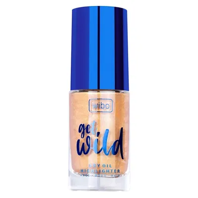 Wibo Into the Wild,  Get Wild Dry Oil Highlighter (Rozświetlający olejek do twarzy, ciała i włosów)
