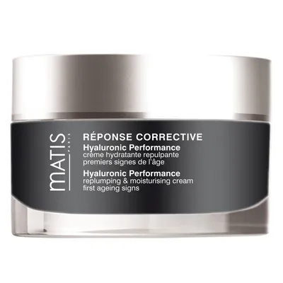 Matis Paris Reponse Corrective, Hyaluronic Performance  Creme Hydratante Repultante (Wygładzający krem z kwasem hialuronowym)