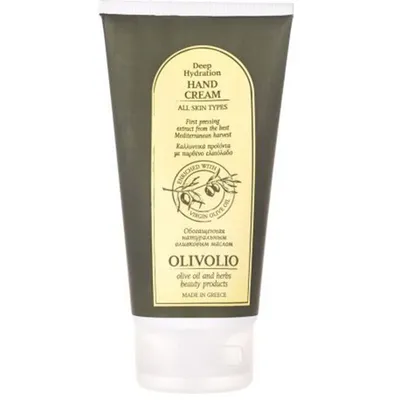 Olivolio Deep Hydration, Hand Cream (Krem do rąk i paznokci z organiczną oliwą i kwasem hialuronowym)