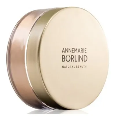 AnneMarie Börlind Souletto Lovely Time Loose Powder with Hyaluronic Acid (Puder sypki z kwasem hialuronowym)