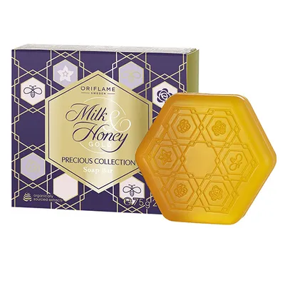 Oriflame Milk & Honey Gold Precious Collection, Soap Bar (Mydełko w kostce)