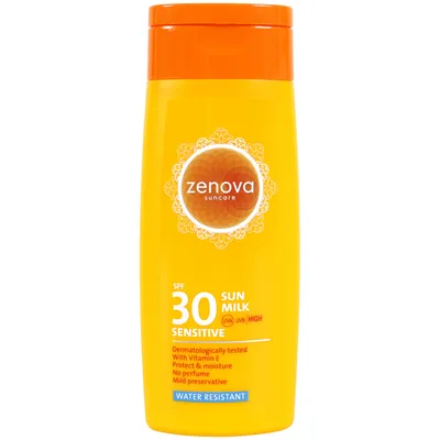 Zenova Suncare Sun Milk SPF 30 (Mleczko do opalania  z filtrem SPF 30)