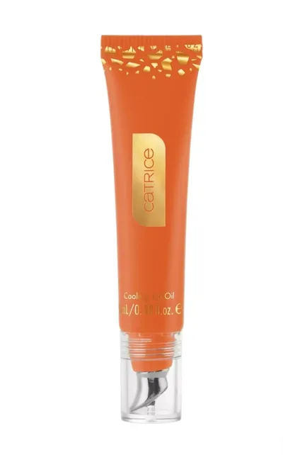 Catrice Summer Obsessed, Coolling Lip Oil (Chłodzący olejek do ust)