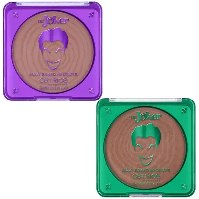 Catrice The Joker, Maxi Baked Bronzer (Wypiekany Bronzer)