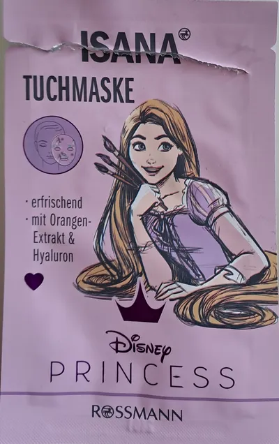Isana Disney Princess, Tuchmaske (Maska w płachcie `Roszpunka `)