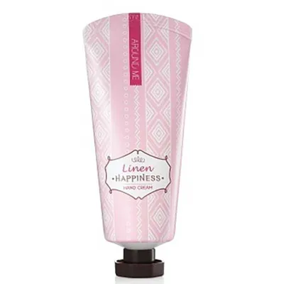 Welcos Around Me Happiness Hand Cream Linen (Krem do rąk `Siemię lniane`)