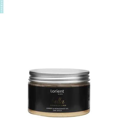 Mydlarnia u Franciszka Bella, Sugar Body Scrub (Peeling cukrowy do ciała z 24k złotem)