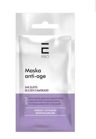 Enilome Healthy Beauty Pro, Maska anti-age
