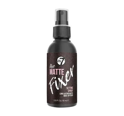 W7 The Matte Fixer Setting Spray (Mgiełka utrwalająca makijaż)