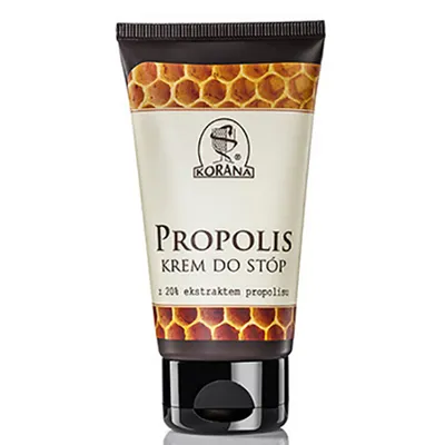 Korana Propolis, Krem do stóp