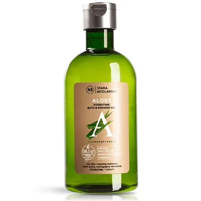 Stara Mydlarnia Eco Receptura, Aloes, Żel do kąpieli i pod prysznic