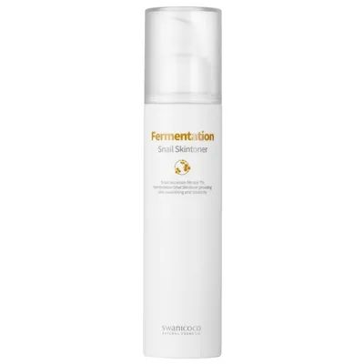 Swanicoco Fermentation Snail Skintoner (Tonik do twarzy ze śluzem ślimaka)